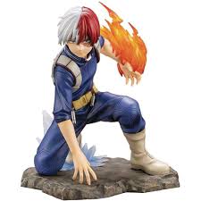 My Hero Academia Artfx J Shoto Todoroki Pvc Figure My Hero Academia Merchandise My Hero Academia My Hero
