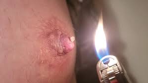 Nipple Burning: Just little teasing - ThisVid.com