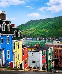 The 20 Most Colorful Cities In The World Newfoundland Travel Canada Travel Cool Places To Visit