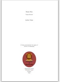 Once the interest starts settling in, it would get them to read the whole paper. Title Page Overview About The Title Page