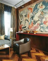 40 bohemian bedrooms to fashion your eclectic tastes after. Tapestry 18 Rooms Where Wall Hangings Steal The Show Architectural Digest