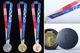 South korean lawmakers and members of japan's counterpart group also discussed ways to cooperate for the tokyo olympics and paralympics and improve bilateral relations. Tokyo 2020 Unveils Olympic Medal Design To Celebrate Start Of One Year Countdown World Archery