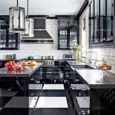 For modern open plan kitchens neutral, white, grey or black large kitchen floor tiles continue to be in high demand. Black And White Floors That Make A Statement Architectural Digest