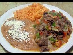 Bistec Ranchero En Salsa Roja Como Hago Bistec Ranchero Estilo Sinaloa By Angy Youtube Mexican Food Recipes Authentic Interesting Food Recipes Mexican Food Recipes