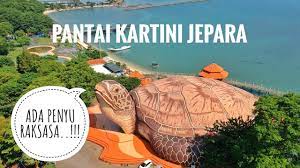 Di sekitar pantai, masih terdapat pepohonan rindang yang bisa anda gunakan untuk berteduh. Wisata Pantai Kartini Jepara Jawa Tengah Kura Kura Ocean Park Part 2 Youtube