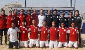 منتخب مصر لكرة القدم الشاطئية. Ù…Ù†ØªØ®Ø¨ Ø§Ù„Ø´Ø§Ø·Ø¦ÙŠØ© ÙŠÙˆØ§Ø¬Ù‡ Ø¹Ù…Ø§Ù† ÙˆØ¯ÙŠØ§ Ø§Ø³ØªØ¹Ø¯Ø§Ø¯Ø§ Ù„Ø£Ù…Ù… Ø§ÙØ±ÙŠÙ‚ÙŠØ§