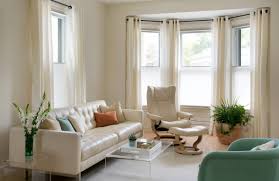 White Leather Couch Houzz