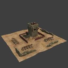 Fortress 3d Models Free 3d Fortress Download 3d Model Arena Model