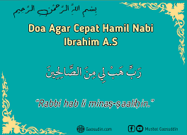 Adapun doa mustajab lain untuk meminta keturunan sebagai berikut : 3 Doa Ini Mustajab Agar Cepat Hamil Dan Memiliki Keturunan Gaosudin