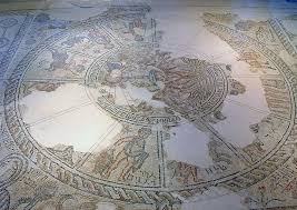 Mosaic Wikipedia The Free Encyclopedia Mosaic Hamsa Art Roman Mosaic