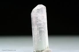 Achroite Tourmaline Crystal - Crystal-Treasure.com