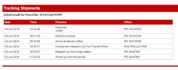 But what you see in the events or office section is still not clear to many customers. Poslaju Tracking Online Office Hub Puchong Track