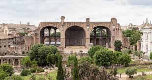 Roma, nuovo capitolo per la Basilica di Massenzio: l'intervento ...