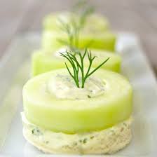 A Refreshing Delicious Pretty And Perfect Summer Hors D Oeuvre Canapes Recipes Food Cold Party Appetizers