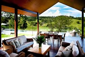 Bali Meets The Australian Farm House Ridgewood Australia A Project By Paul Hindes Architecture Post Project On F Australian Homes Shed Homes Australian Farm