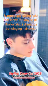 Daniwl padilla neq haircut .. #marterjun #danielpadilla #crewcut #tr...