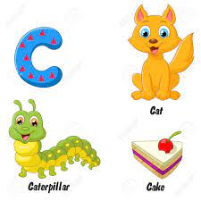 Their symptoms may be similar, but they differ largely in how they're transmitted from person to person. C Alphabet Cartoon Stock Photo Picture And Royalty Free Image Image 39821067