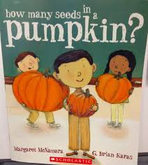 Thinking And Learning In Room 122 Pumpkin Math Activities Pumpkin Books Math Picture Books