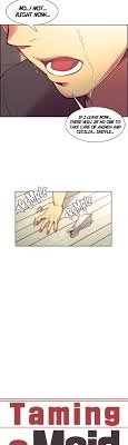 This completed webtoon was released on 2016. Taming A Maid Chapter 44 End Webtoon Xyz