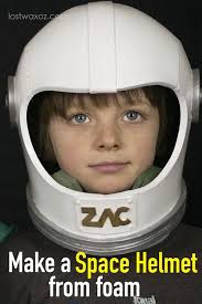 Diy Space Helmet With Template Lost Wax In 2020 Helmet Astronaut Helmet Diy Astronaut Costume