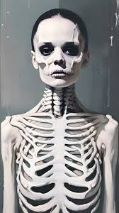 Who else thinks this AI photo is creepy lol