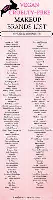 Explain that to these beauty empires. 100 Vegan Cruelty Free Makeup Brands 2017 Cruelty Free Makeup Cruelty Free Makeup Vegan Cruelty Free Makeup Brands