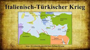Auch der ehrentreffer liegt für die türkei nicht wirklich in der luft. Italienisch Turkischer Krieg Youtube
