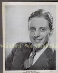 Phillips Holmes 1936 RKO portrait fan photo The Chatterbox printed ephemera 