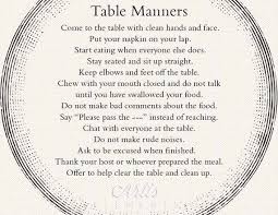 Some Back To Basic Table Etiquette Bella S And Beau S A Peaceful Midweek To You All Bella Table Manners Table Manners Printable Manners For Kids