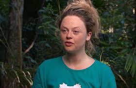 Emily atack has hit back at a supposed compliment on twitter, quickly getting support from her fellow i'm a celebrity contestant scarlett moffatt. Scarlett Moffatt Steals Emily Atack S Bare Faced I M A Celebrity Look With No Make Up Selfie Mirror Online
