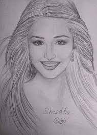 Shraddha Kapoor Community Google Girl Drawing Sketches Pencil Drawings Tumblr Pencil Art Drawings The official facebook page for shraddha kapoor. girl drawing sketches pencil drawings