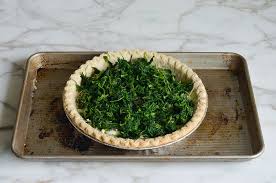 Classic French Spinach Quiche Once Upon A Chef Recipe Spinach Quiche Quiche Recipes Breakfast Quiche Recipes