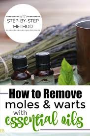 How To Remove Moles And Warts With Essential Oils Essential Oils For Skin Mole Removal Tea Tree Oil For Acne