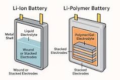 Li Ion of Li Polymer Batteries and Li Ion v Li Polymer
