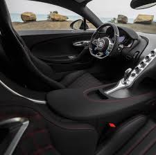 Soft leather surrounds its purist dashboard. Bugatti Chiron The Interior Of The Bugatti Chiron Facebook