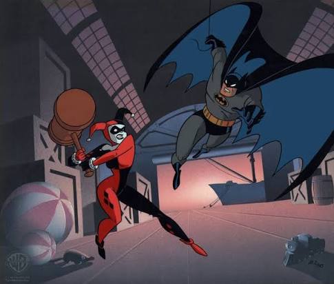 Animation Art - BATMAN "Harley Toys With Batman" (1994) - Comic Mint