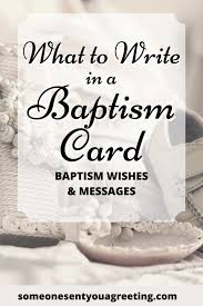How to make a christening invitations card using adobe photoshophello guys,it's me again jim your how to guys. Baptism Wishes What To Write In A Baptism Card Someone Sent You A Greeting