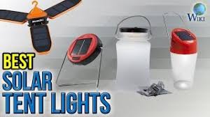 10 Best Solar Tent Lights 2017 Youtube