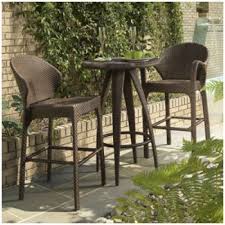 Look What I Found On Wayfair Outdoor Bar Furniture Wicker Bar Stools Outdoor Wicker Furniture