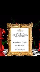 We are beyond thrilled to announce that Amelia and David Grubman have  joined us as Wish Sponsors for the 412 Gives Back Gala. Their incredible  generosity will provide one entire wish for a child ...