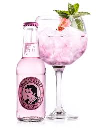Pink Ink Cocktail Drink Mit Thomas Henry Cherry Blossom Tonic Rezept Rezept Gin Tonic Rezept Kirschblutenfest Getranke