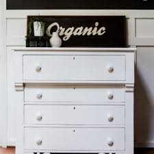 How To Paint Dark Furniture White Learn My Tips And Tricks For Painting Dark Furniture White Without Th White Painted Furniture Dark Furniture Paint Furniture