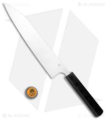 Shop for your camping essentials! Spyderco Murray Carter Wakiita Gyuto Chef Knife 10 125 Satin K19gpbnbk Blade Hq