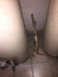 How to run a water line to a refrigerator. Tapping Water Heater Supply For Fridge Connection Doityourself Com Community Forums