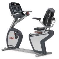 If the bike has gearing i would get your shifters checked to make sure everything is lined up properly and the shift points are set properly. Refurbished Freemotion 335r Recumbent Bike Like New Not Used