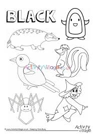 Select from 35919 printable crafts of cartoons, nature, animals, bible and many more. Black Things Colouring Page