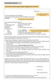 Contoh surat lamaran cpns 2019. Contoh Surat Lamaran Kerja Tulis Tangan Yang Benar 2019 Kumpulan Contoh Gambar