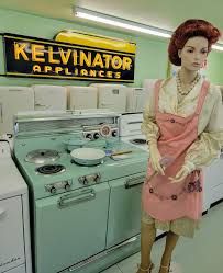 Image result for New Avocado Green Light 1972 Kelvinator