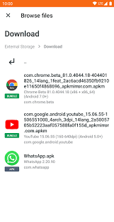 Este artículo se ocupa de las 7 principales aplicaciones de ios mirror para transmitir de forma inalámbrica la pantalla de ipad/iphone. Apkmirror Installer Official For Android Apk Download