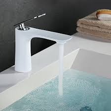 Homelody Elegant Weiss Wasserhahn Fur Bad Waschbecken Was Aus Robustem Messing Gefertigt Hohe Qualit Mit Bildern Waschbecken Armaturen Waschtischarmatur Badezimmerideen